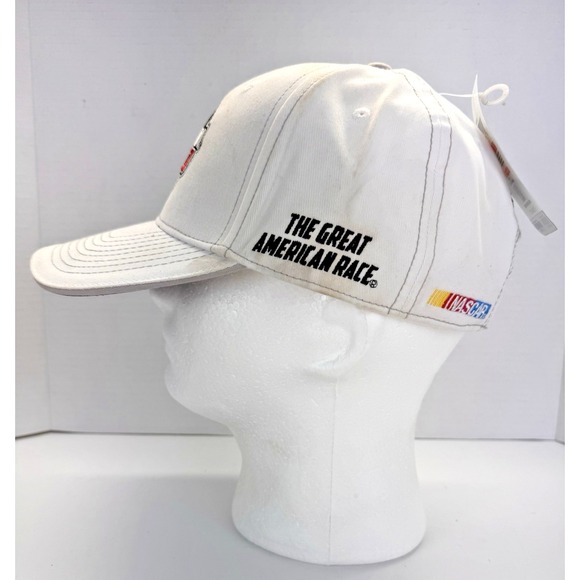 Daytona 500 Hat Snapback Cap Mens White NASCAR 2017 NWT Deadstock 59th Annual - Picture 3 of 8